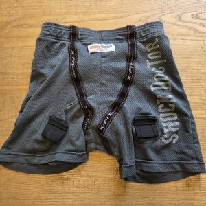 Shock Doctor Loose Hockey Short, Boy's XL Ice Hockey